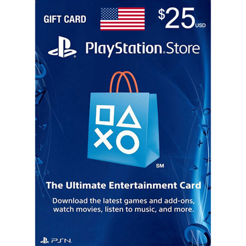 $25 PSN Gift Card(US)