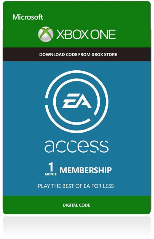 Xbox One EA Access 1-Month Subscription