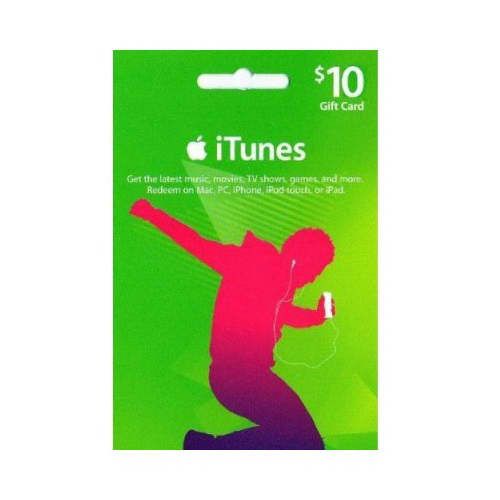 $10 iTunes Gift Card (US)