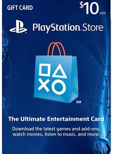$10 PSN Store Card (US)