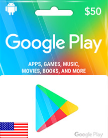 $50 Google Play Store Card