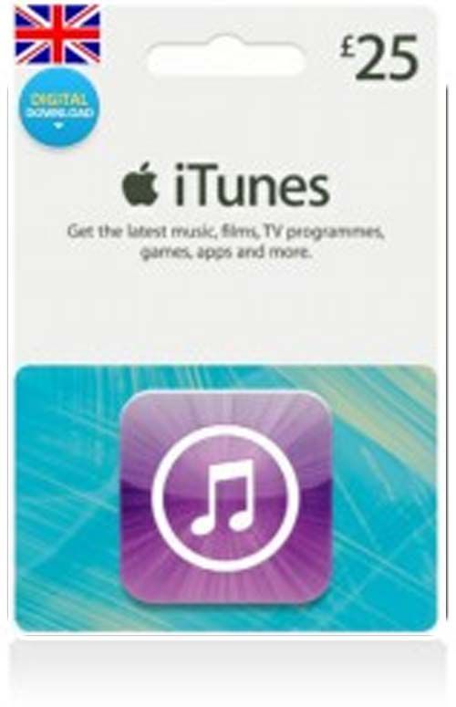 £25 iTunes Gift Card (UK)