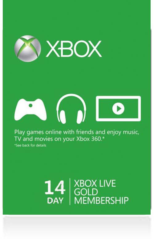 XBox Live Gold 14-days Subscription