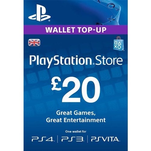 £20 PSN Gift Card (UK)